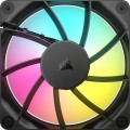 Corsair RS120 ARGB Black Triple Pack