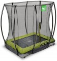 Exit Silhouette Ground 5x7ft Safety Net