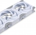 Phanteks D30-120 PWM Reverse Airflow White Fan Single