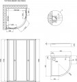 Lidz Latwa SC80x80.SAT.LOW.FR 308812C2SET