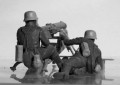 ICM WWII German MG08 MG Team (1:35)