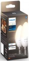 Philips Smart Bulb 5.5W 2700K E14 2 pcs