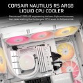 Corsair NAUTILUS 360 RS ARGB White