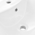 VidaXL Freestanding Basin with Pedestal 143003