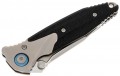 Microtech Socom Bravo Mini Drop Point Bead Blast Titanium CF