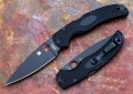 Spyderco Native Chief FRN Black Blade