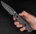 BENCHMADE Sibert Bushcrafter Black