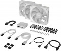 Corsair iCUE LINK RX120 MAX RGB PWM Triple Pack White