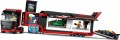 Lego F1 Truck with RB20 and AMR24 F1 Cars 60445