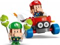 Lego Mario Kart Baby Mario vs Baby Luigi 72034