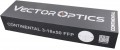 Vector Optics Continental x6 3-18x50 VEC-MBR FFP