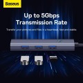 BASEUS UltraJoy 5-Port (1xHDMI + 4xUSB 3.0)