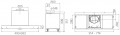 Elica Hidden Advance Plus BL/GL/A/72