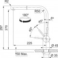 Franke Atlas Neo Pull-Out Window 115.0521.439
