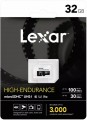 Lexar High-Endurance microSD Class 10 A1 V10 U1 32Gb