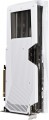 XFX Radeon RX 9070 XT Quicksilver Magnetic Air White