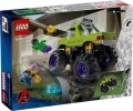 Lego The Hulk Truck vs Thanos 76312