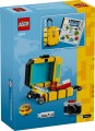 Lego Yellow Travel Suitcase 40817