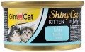 GimCat ShinyCat Jelly Kitten Tuna 70 g