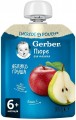 Gerber Fruit Puree 6 90