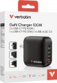 Verbatim Mini GaN Charger 100W