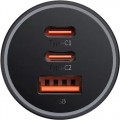 BASEUS Golden Contactor Pro GaN Car Charger U+2C 65W