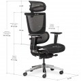 Mealux S8 Air Fabric