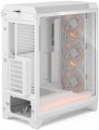 Fractal Design Meshify 3 Ambience Pro RGB White TG Clear Tin