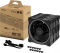 Asus Prime MR120 ARGB Reverse Black - Triple Pack