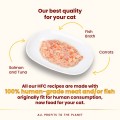 Almo Nature HFC Complete Salmon/Tuna/Carrots 70 g