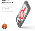 UAG Pathfinder Clear with Magnet and Lanyard for iPhone 17 P