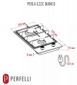 Perfelli PERLA G32C BIANCO