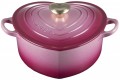 Le Creuset Heart Shaped Casserole 24 cm