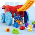 MEGA Bloks Block Scooping Wagon JFR30
