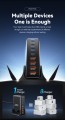 Essager Desktop GaN Charger 8 Port 320W