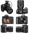 Фотоаппарат Nikon D90 со всех сторон
