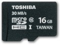 Toshiba microSDHC Class 10 UHS-I 30MBs