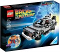 Lego The DeLorean Time Machine 21103