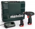 Комплектация Metabo PowerMaxx SB Basic