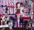 Кукла Monster High Beast Bites Cafe Draculaura DNP33