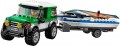 Lego 4x4 with Catamaran 60149