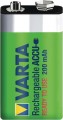 Varta Rechargeable Accu 1xKrona 200 mAh