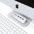 Satechi Type-C Aluminum USB 3.0 Hub & Card Reader