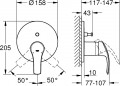 Grohe Eurosmart 24043