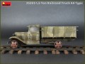 MiniArt 1.5 Ton Railroad Truck AA Type (1:35)