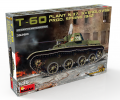 MiniArt T-60 Plant N.37 Sverdlovsk Prod. Spring 1942 (1:35)