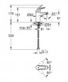 Grohe BauCurve 32848