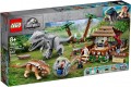 Lego Indominus Rex vs Ankylosaurus 75941