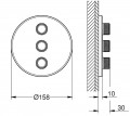 Grohe Grohtherm SmartControl 29122000