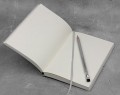 Ciak Plain Notebook large Red